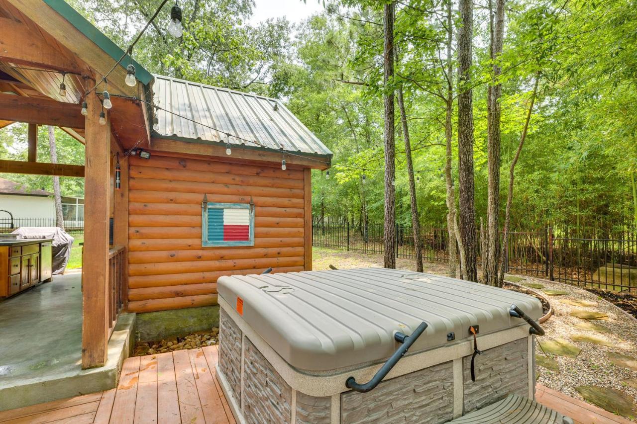 Cape Royale Luxury Livingston Cabin With Hot Tub! Villa Coldspring Exterior photo